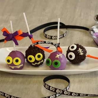 Cake pops monstruo