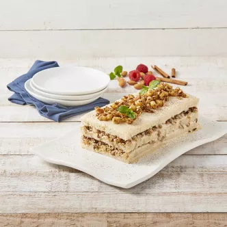 Sandwichón de manzana canela