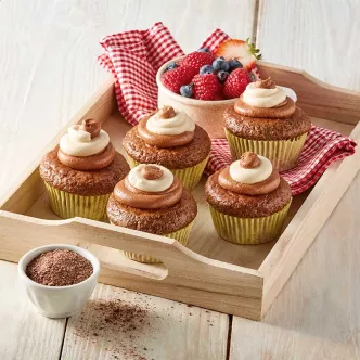 Cupcakes de chocolate