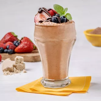 Esquimo de Mazapán con Chocolate