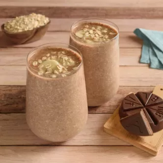 Smoothie de Avena con Chocolate