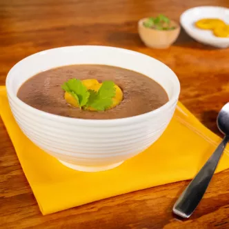 CREMA DE LENTEJA CON CHIPOTLE