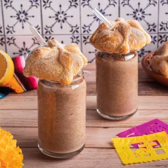Frappé de Pan de Muerto