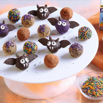 Halloween Chocolate Truffles