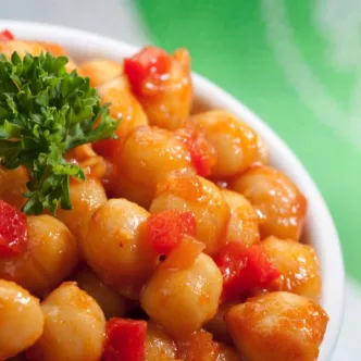 Descubre esta receta fácil y rápida de chana masala