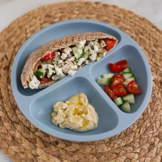 Grilled Chicken Pita