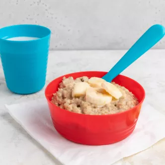 Banana Peanut Butter Oatmeal
