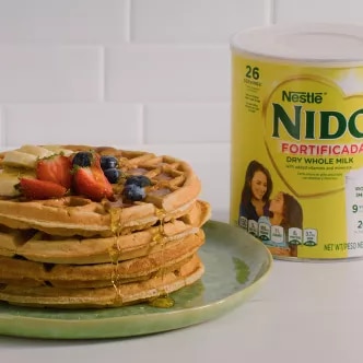 Waffle Clásico