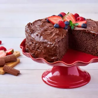 Pastel de Chocolate Carlos V