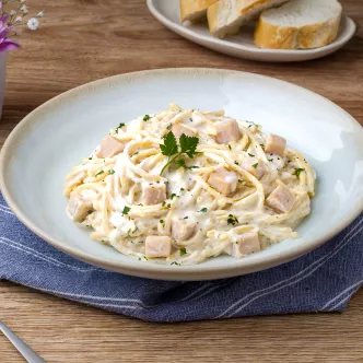 Espagueti Blanco con Perejil