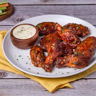 Alitas Agridulces Abuelita