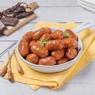 Salchichas Adobadas Abuelita