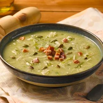 Sopa de zapallo italiano