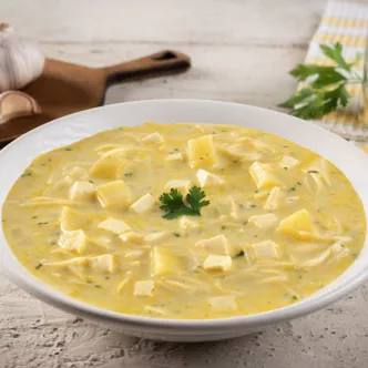 Sopa de Queso
