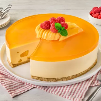 Mango Cheesecake