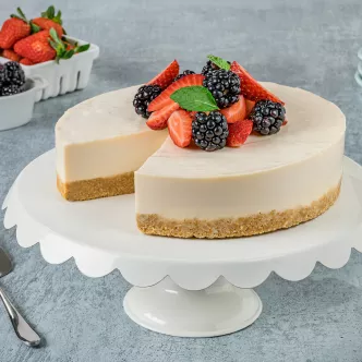 No Bake Cheesecake