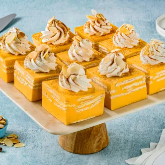 Pumpkin Spice Charlotte