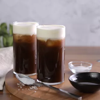 Sea Salt Iced Coffee