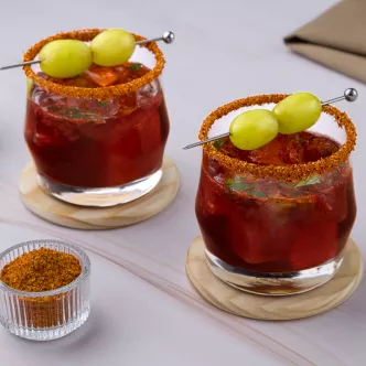 Mocktail de Uva Picosita