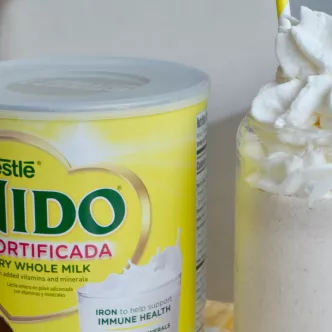 NIDO x Nestle Toll House Chocolate Chip Milkshake