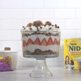 NIDO x Nestle Toll House Cookie Pie
