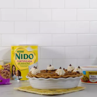 NIDO x Nestle Toll House Cookie Pie