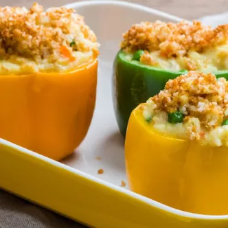 Double Stuffed Peppers