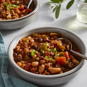 Slow Cooker Turkey Chili