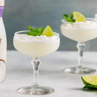 Frozen Coconut Mojito