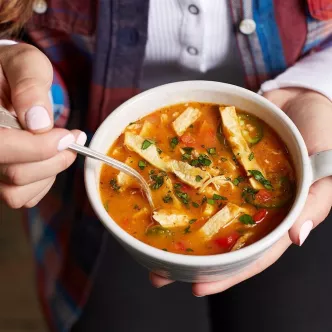 Cazuela de Tostada Francesa de Durazno y Almendras