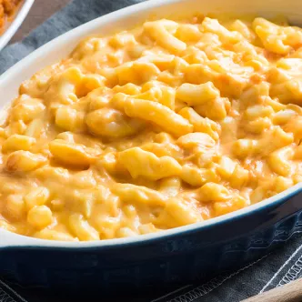 Pumpkin Mac & Cheese