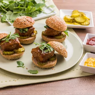 Meatloaf Sliders