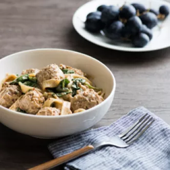 Spinach Swedish Meatballs