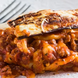 Easy Eggplant Lasagna