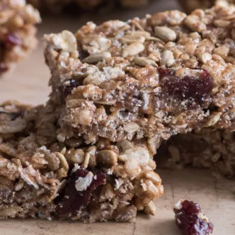 No-Bake Cereal Bars