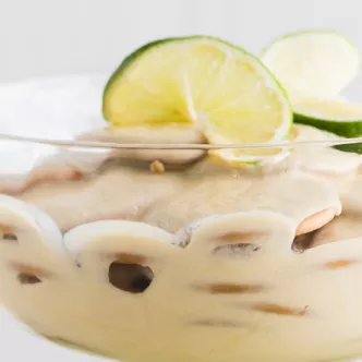 Milk & Cookies Lime Trifle