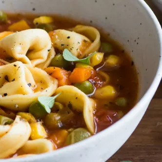 Pasta and Vegetable Stew