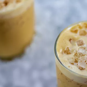 Dulce de Leche Frappe