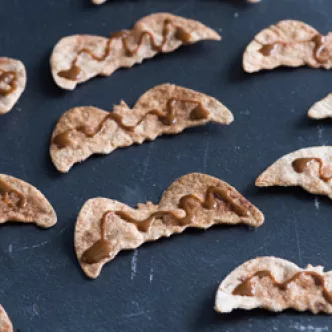 Dulce de Leche Churro Bat Chips