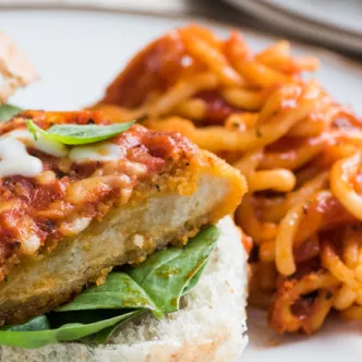 Chicken Parmesan Sandwiches
