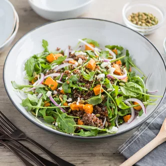Quinoa & Sweet Potato Salad