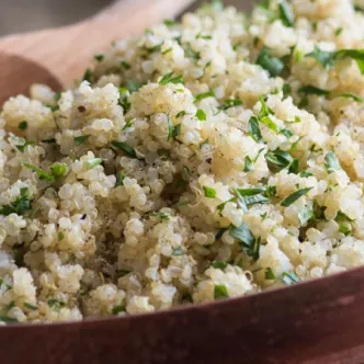Quinoa Pilaf