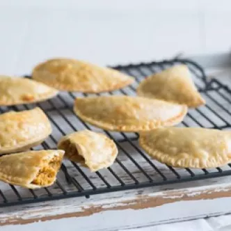 Creamy Pumpkin Empanadas