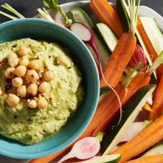Avocado Hummus