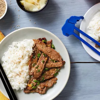 Korean Beef (Bulgogi)