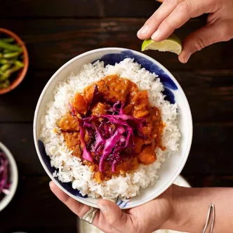 Thai Chicken & Sweet Potato Curry