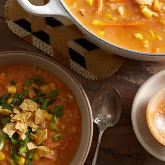 Chicken Enchilada Stew