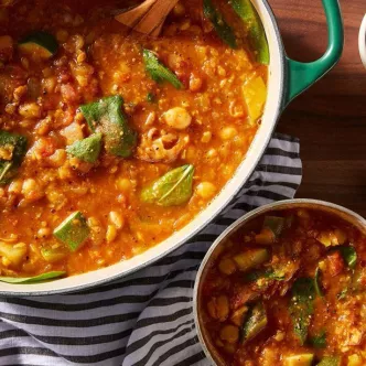 Moroccan Chickpea Soup