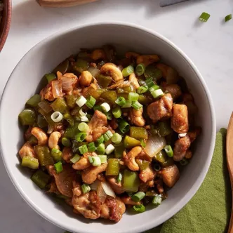 Cashew Chicken