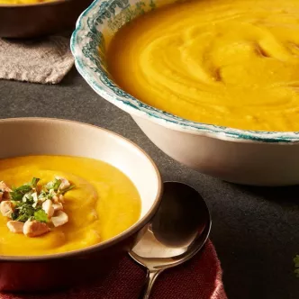 Curried Cauliflower Soup
